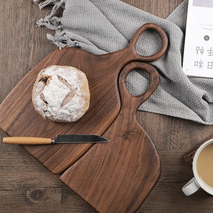 「送料無料」カッティングボード  木製 おしゃれ カフェ風 Cutting Board トレー まな板 まないた ステーキボード 木のまな板 ハンドメイド 持ち手 取手付き 無垢材 盛り付け カフェ レストラン 見せる収納 部屋飾り プレゼント